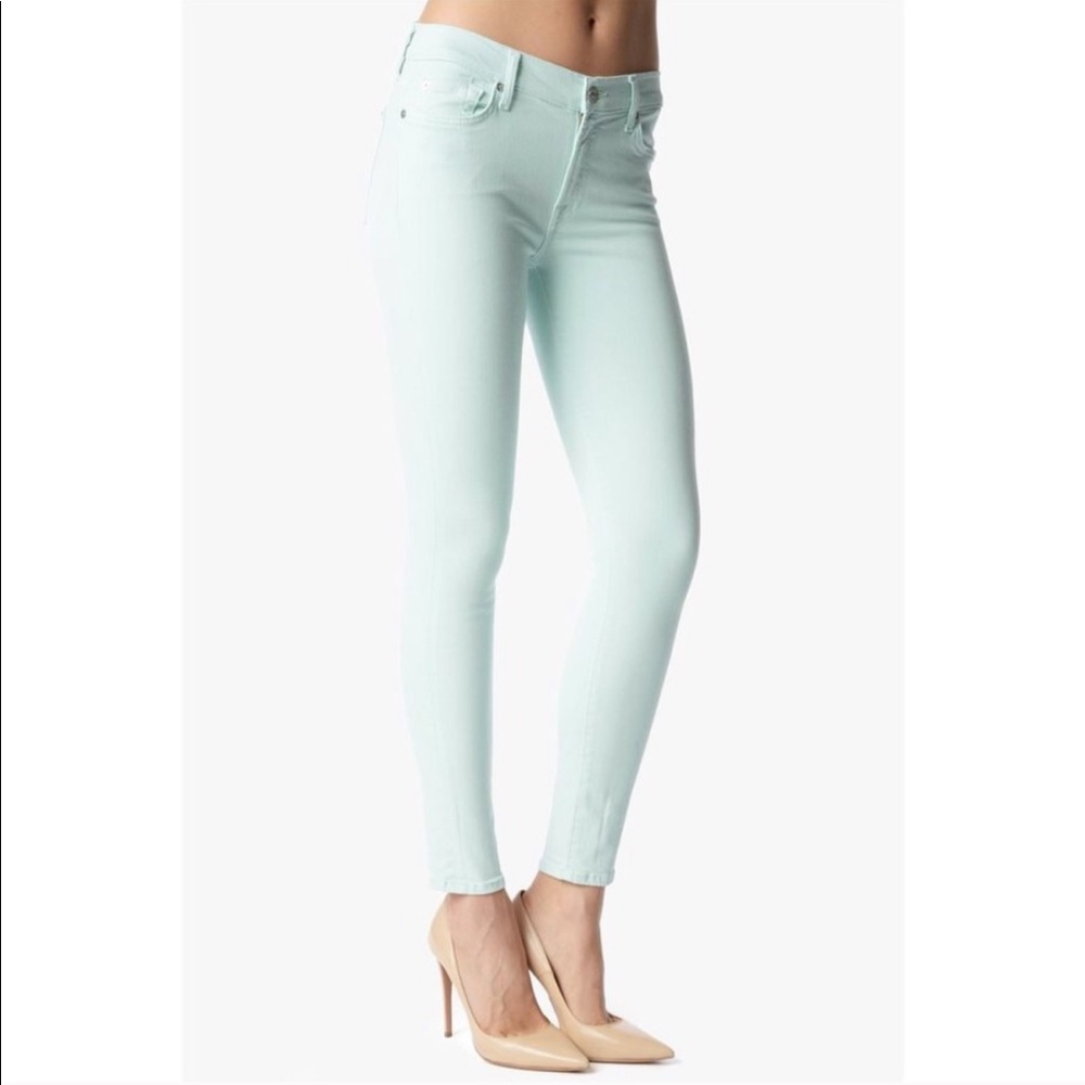 7 for all mankind The Mid Rise Skinny